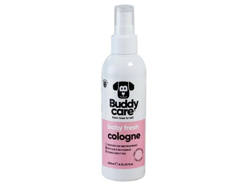 BUDDYCARE 200ML COLOGNE BABY FRESH