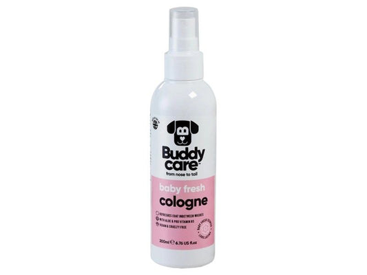 BUDDYCARE 200ML COLOGNE BABY FRESH