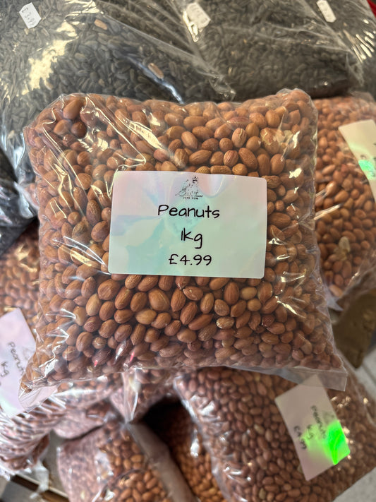 Premium Wild Bird Peanuts 1kg