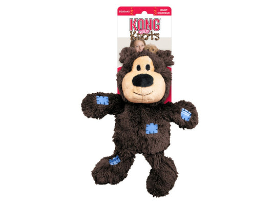 KONG WILD KNOTS BEARS ASSTD
