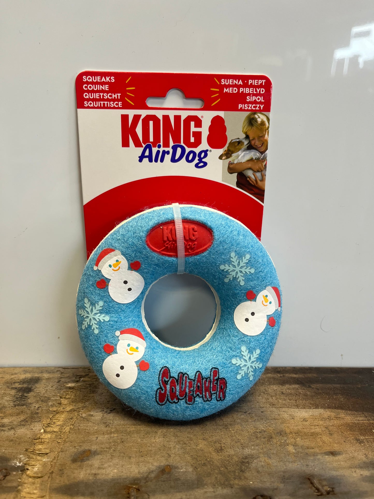 KONG HOLIDAY AIRDOG DONUT