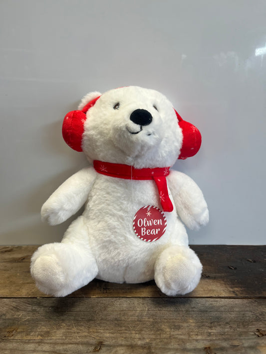 ANCOL HOLIDAY OLWEN CHRISTMAS BEAR