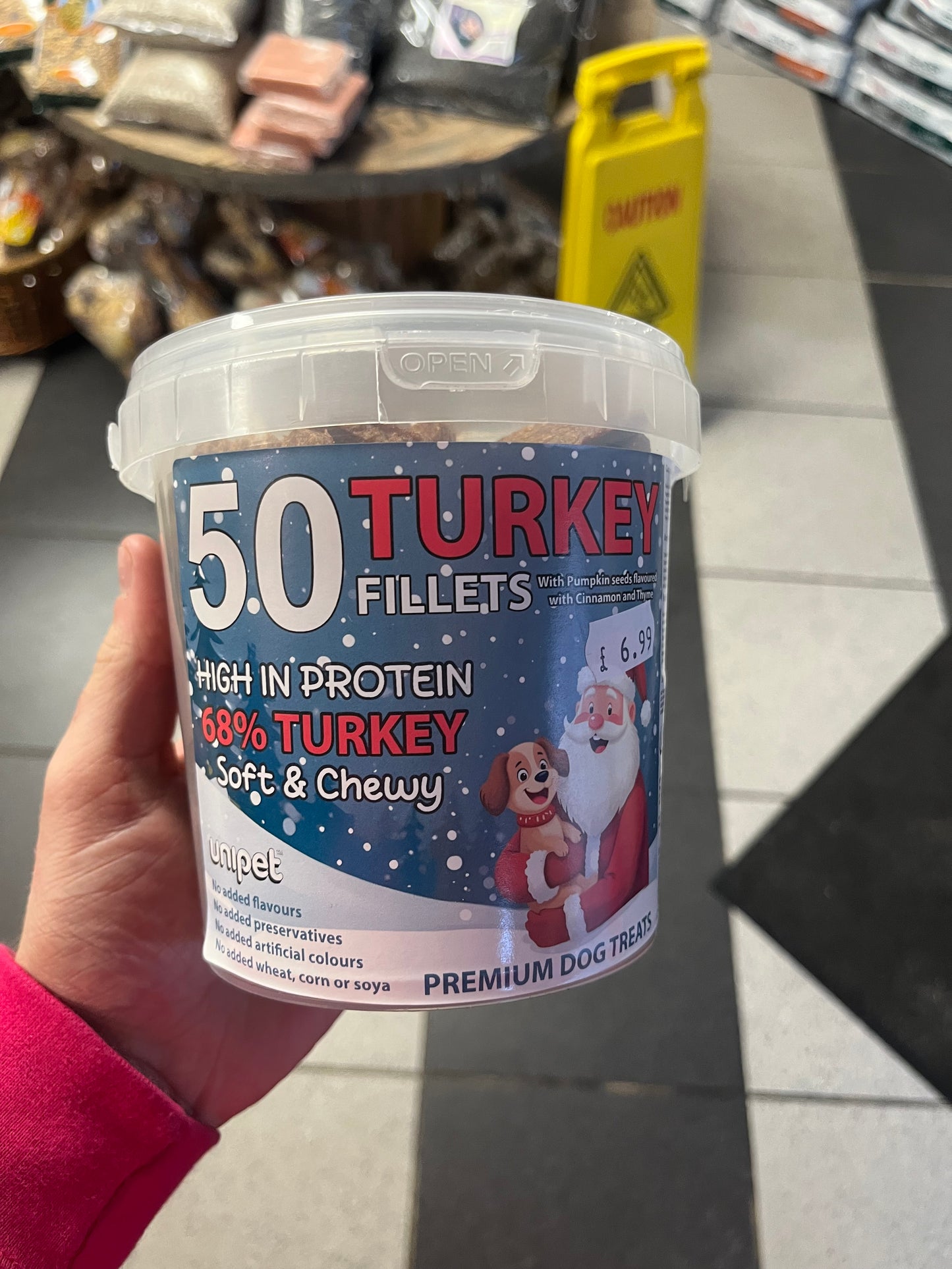 Unipet - 50 Christmas Turkey Treats