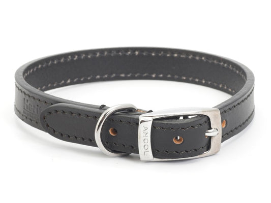 Luxury Leather Collar Size 1