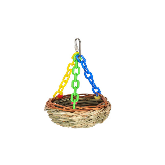 Hanging Treat Basket Toy