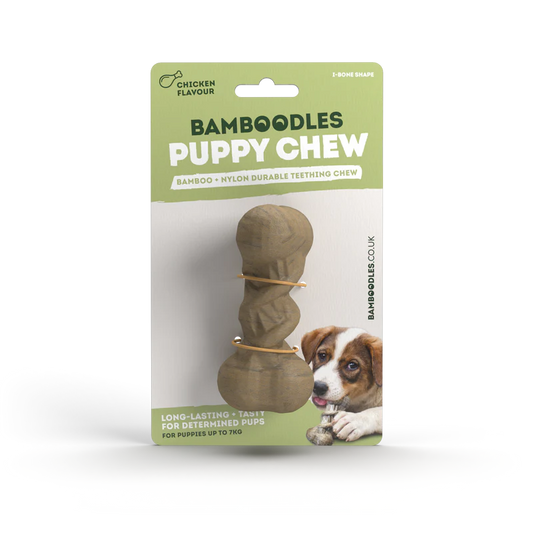 BAMBOODLES PUPPY I BONE CHICKEN