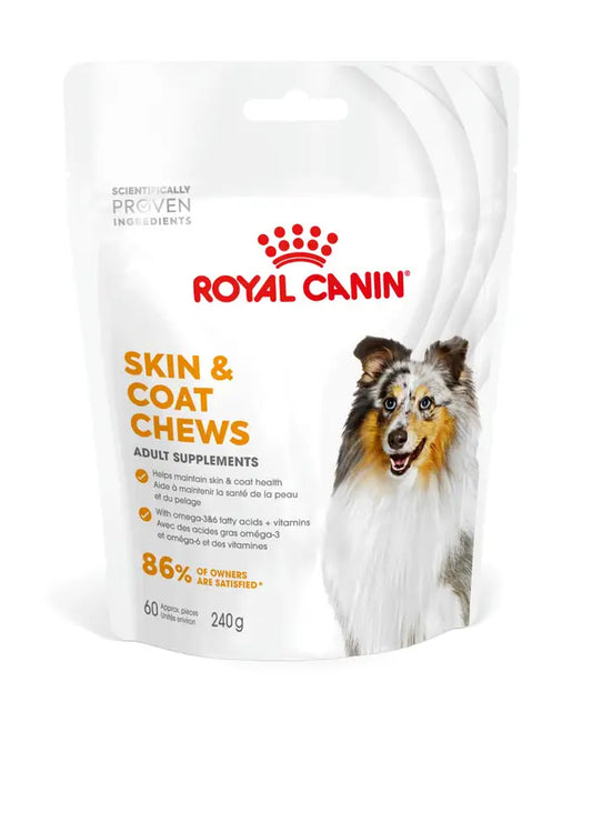 Royal Canin Adult Skin & Coat Chews 240g