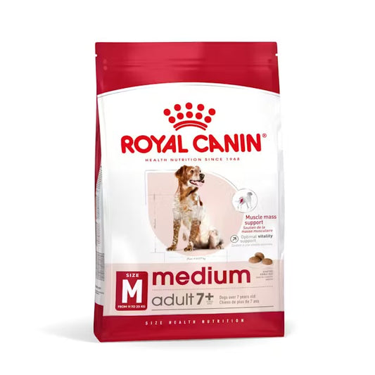 Royal Canin Medium Adult 7+ 4kg