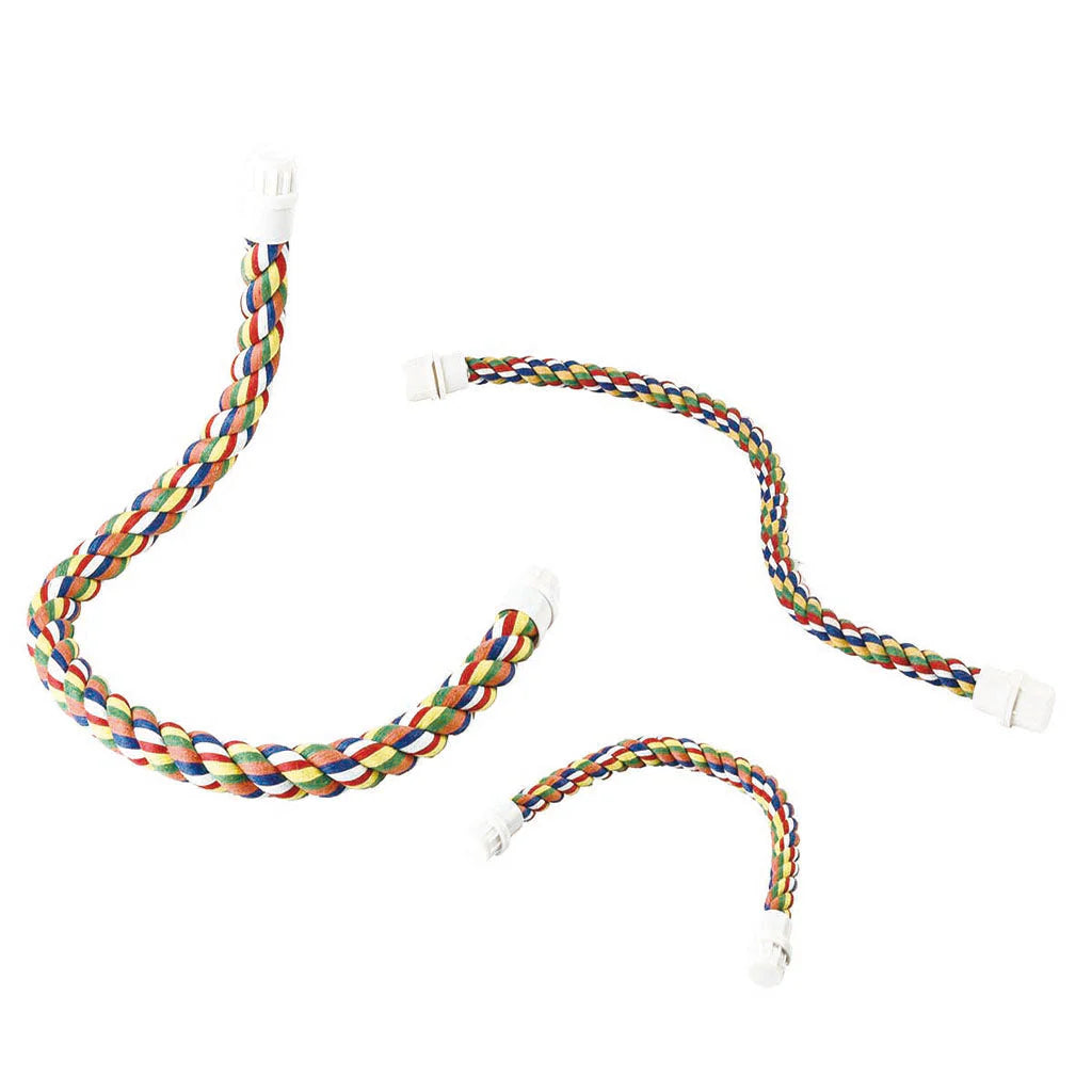 Flexi Rope Perch For Medium Parrots
