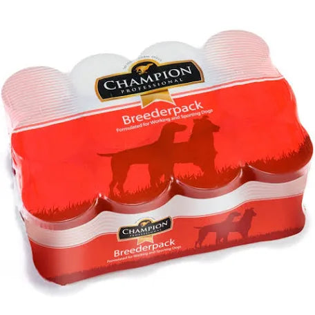 Champion 12pk tins