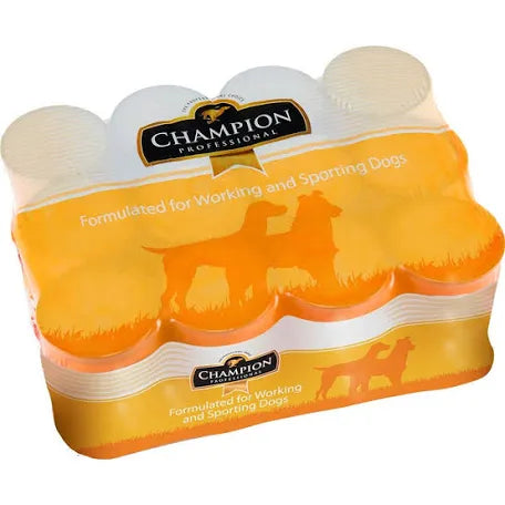Champion 12pk tins