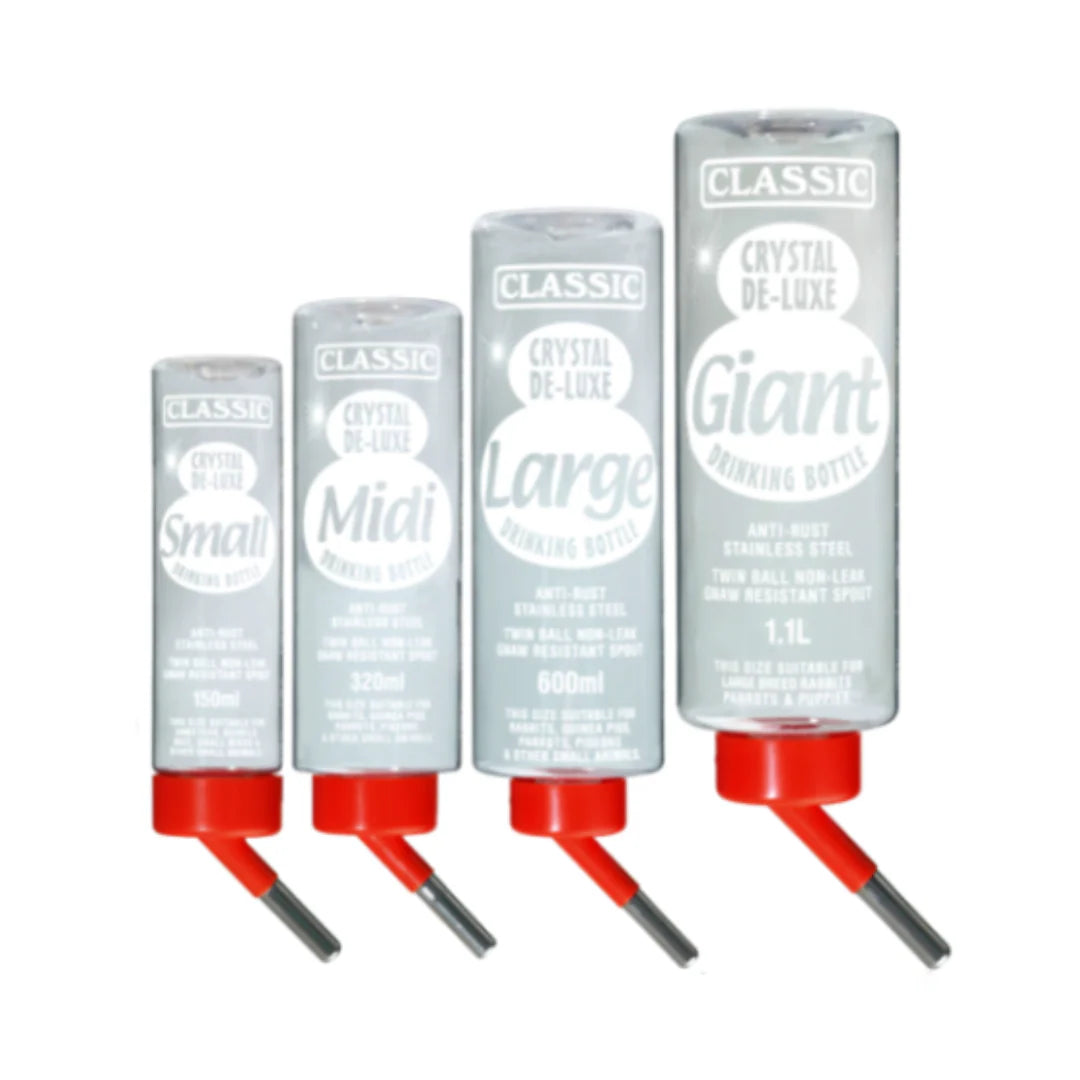 Classic Crystal Deluxe - Small Animal Drinking Bottle