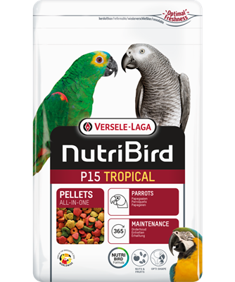 Nutri-Bird  P15 TROPICAL Pellets for Birds