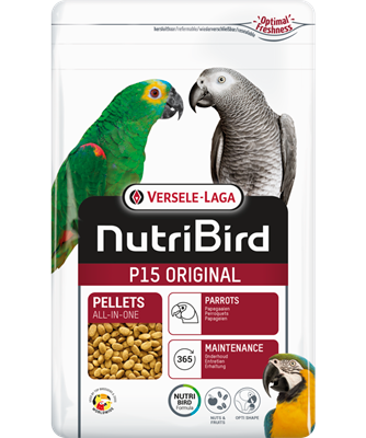 Nutri-Bird  P15 ORIGINAL Pellets for Birds