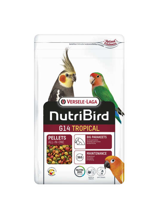 Nutri-Bird G14 TROPICAL Pellets for Birds
