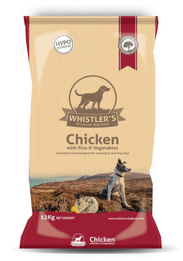 Whistlers Chicken Dry Dog Food