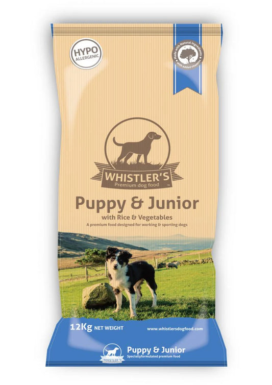 Whistlers Puppy and Junior Dry Dog Food