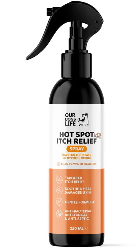 Hot Spot Itch Spray for Dogs