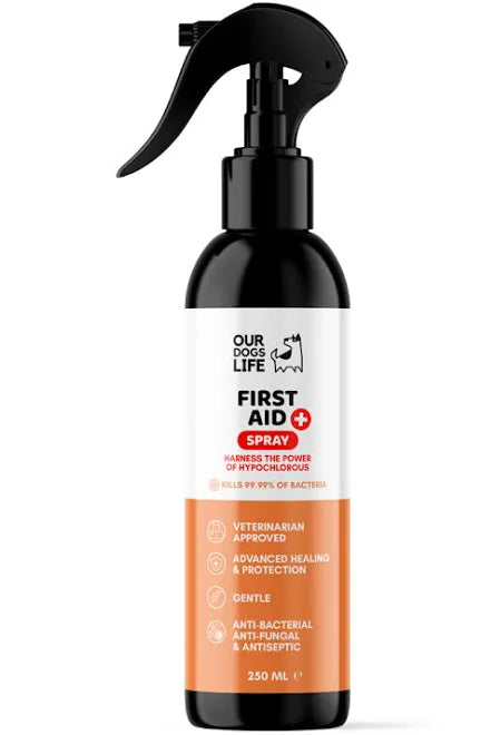 Dog First Aid Kit Spray