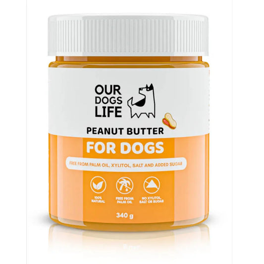 Peanut Butter For Dogs