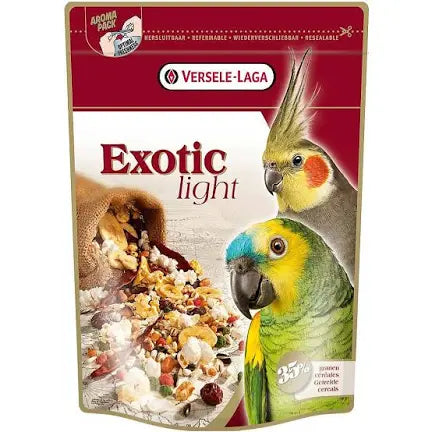 Versele Laga - Premium Prestige Loro Parque - Parrots Exotic Light Mix 750g