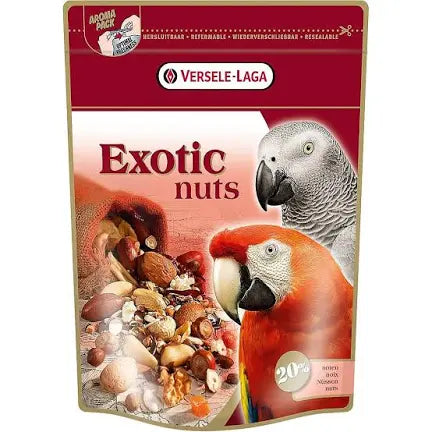 Versele Laga - Premium Prestige Loro Parque - Parrots Exotic Nut Mix 750g