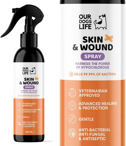 Dog Antiseptic Spray- Skin and Wound