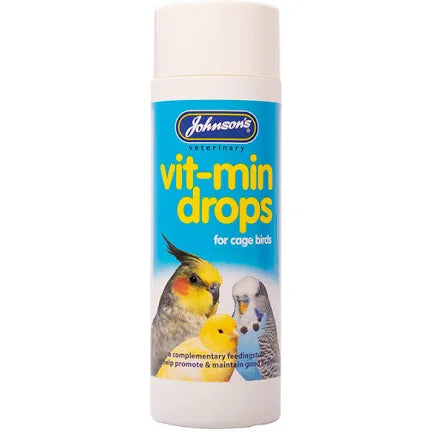 Johnson's Vit-Min Drops for all Cage Birds 100ml