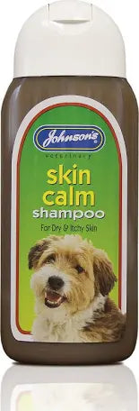 JOHNSONS SKIN CALM SHAMPOO 200ML
