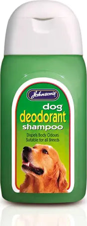 JHONSONS DOG DEODORANT SHAMPOO 200ml