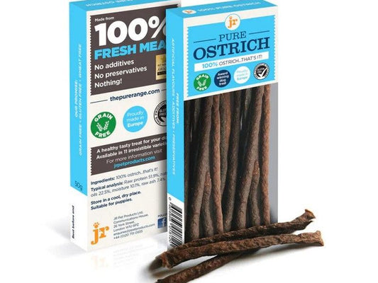 PURE OSTRICH STICKS 50G