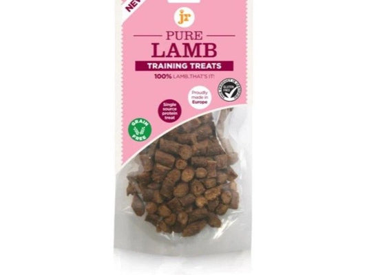 PURE LAMB TRAINING TREATS 85G
