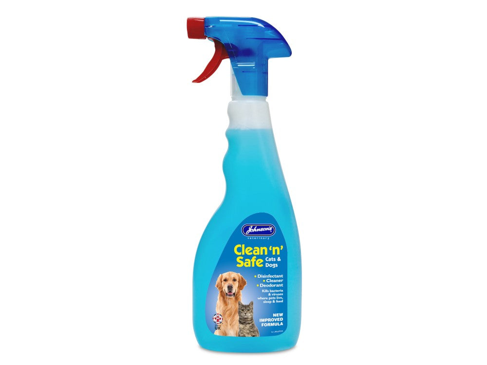 CLEAN n SAFE DOG & CAT DISINFECTANT