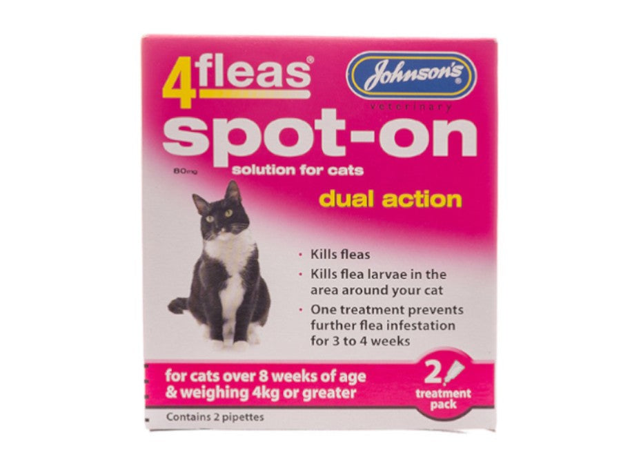 JV 4 FLEA SPOT-ON CAT