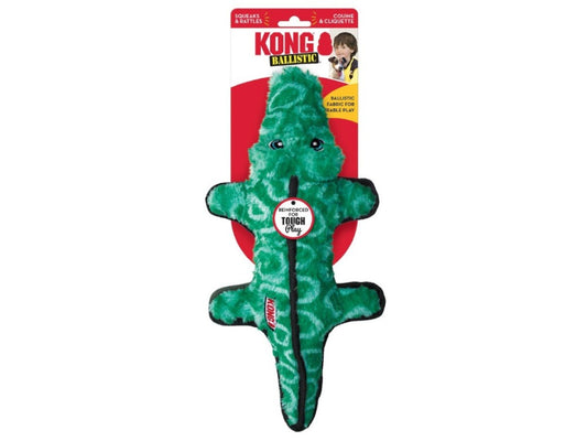 KONG BALLISTIC ALLIGATOR MED/LGE