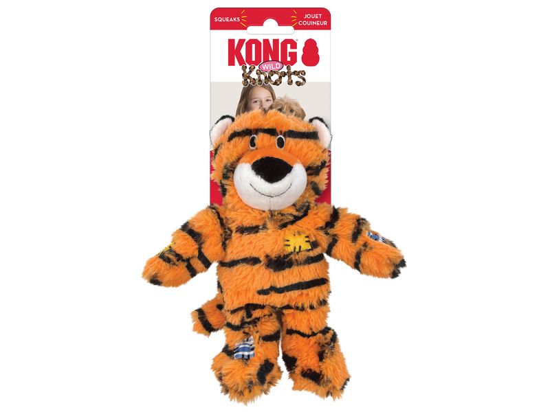 KONG WILD KNOTS TIGER MED/LARGE 34CM