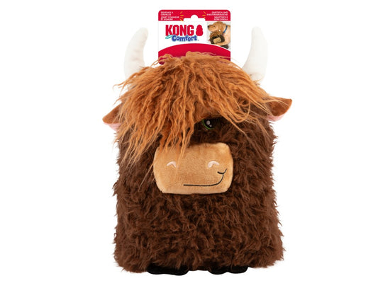 KONG COMFOT JUMBO HIGHLAND COW ASST XL