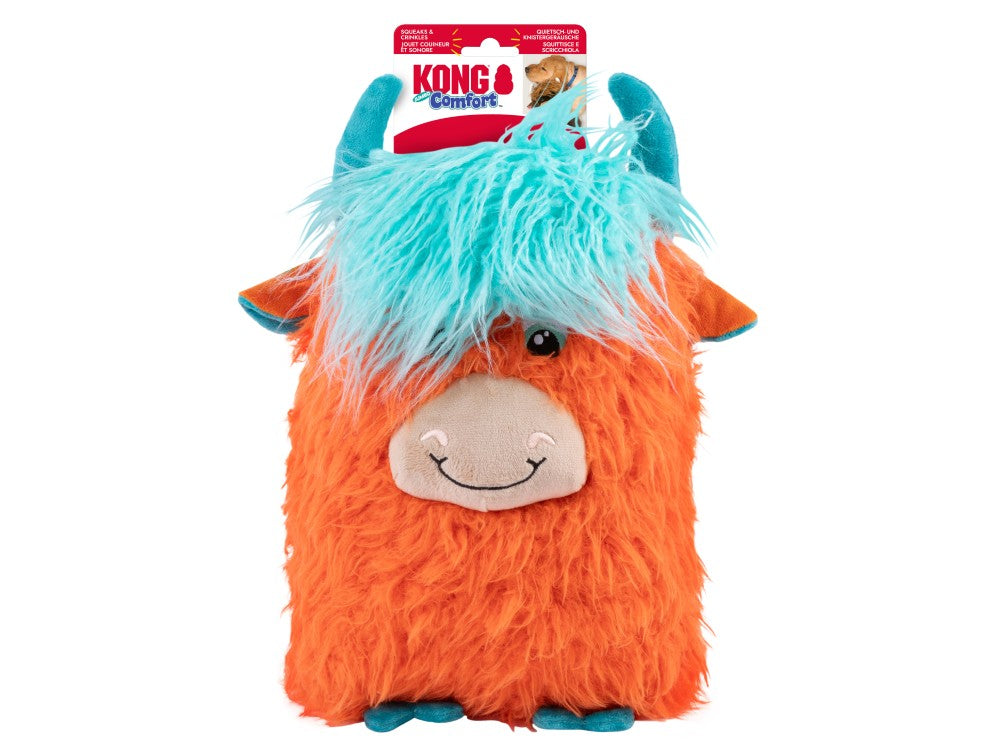 KONG COMFOT JUMBO HIGHLAND COW ASST XL