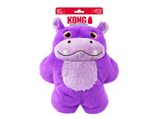 KONG SNUZZLES HIPPO XL