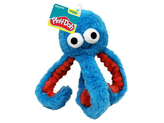 HASBRO PLAYDOH CRINKLE OCTOPUS 6.5"