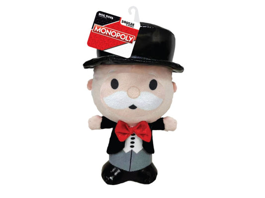 HASBRO MR MONOPOLY SQUEAK & CRINKLE 7"