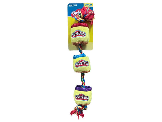 HASBRO PLAYDOH SQUEAK & CRINKLE CAN 18"