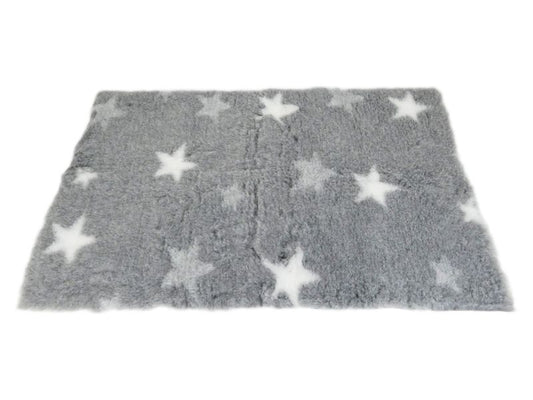 PROFLEECE NS PRECUT 1.5X1M GREY STARS