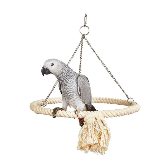 Rope Ring for Medium/Large Parrots