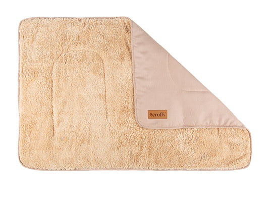 SCRUFFS SNUGGLE BLANKET DESERT SAND