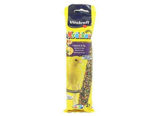VK CANARY APRICOT+FIG STICKS 2PK