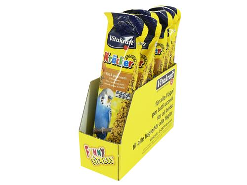 VK BUDGIE EGG STICKS 2PK