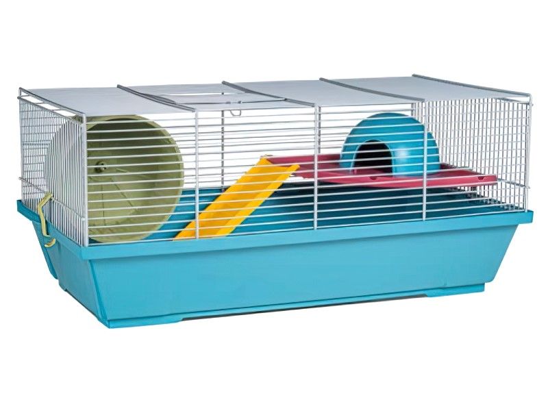 JENKINS HAMSTER CAGE 2 LEVELS 50CM