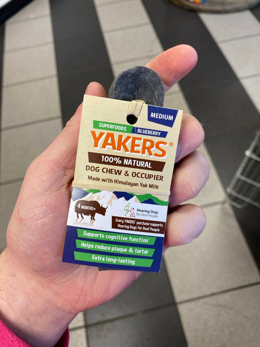 Original YAKERS Long Lasting Chew For Dogs