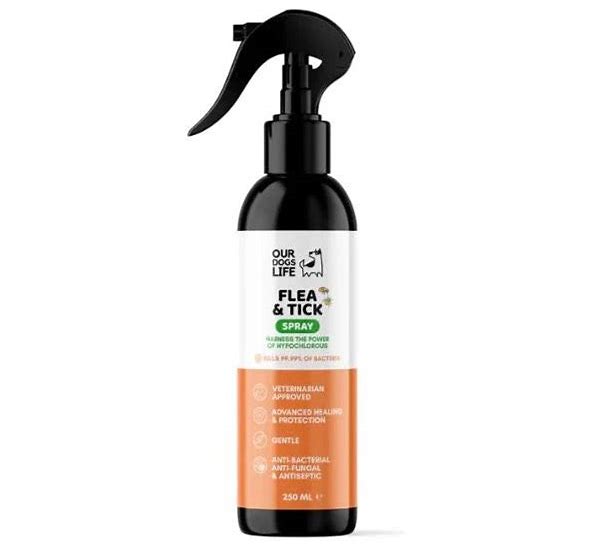 Flea & Tick Treatment Spray For Dogs 250ML